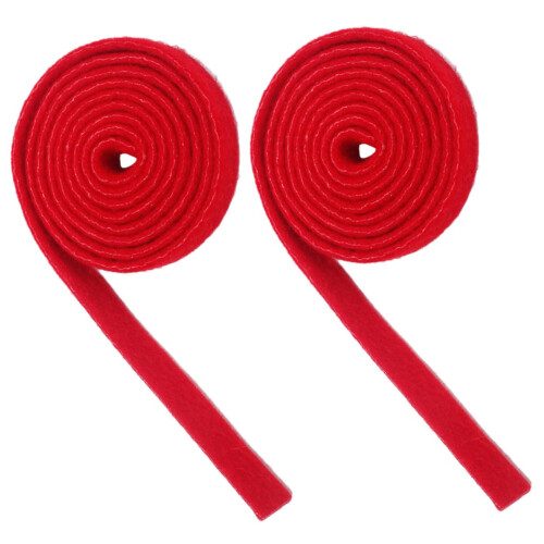 2pcs Piano Mute Felt Strips for Precise String Muting and Tuning Replacement