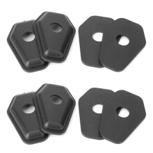 8Pcs for DL 650 V-Strom XT DL650 V-Strom Adventure DL 1000 V-Strom SV 650 Turn Signals Indicator Adapter Spacers