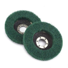 25PZ Ruote Lamellari nel Fibra di Nylon Ruota Lucidante per Lucidatura Disco Abrasivo per Smerigliatrice Angolare per Lucidatrice per Metalli