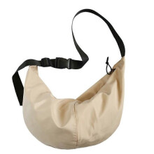 Dames messengerbag, verstelbaar tot schoudertas, waterdicht nylon, retro unisex design, grote inhoud