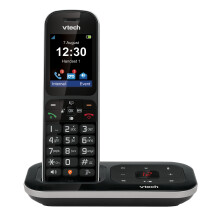 VTech PS1350 Single Cordless Phone With Answering Machine Colour Display - Refurbished