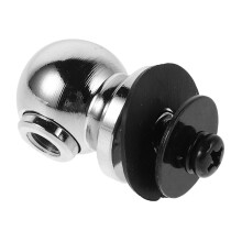 Zinc Alloy Single End Snare Drum Lug Replacement Part, Compact Size, Easy to Install for Percussion Instruments