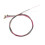 Colorful Acoustic Guitar Strings Set  Rainbow 6 String Folk Replacement, ColorCoded for Easy Restringing 1