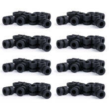 160Pcs M3 Anti Vibration Rubber Damper Balls for FPV F4 F7 Flight Controller Soft Mount Shock Absorption Balls V2