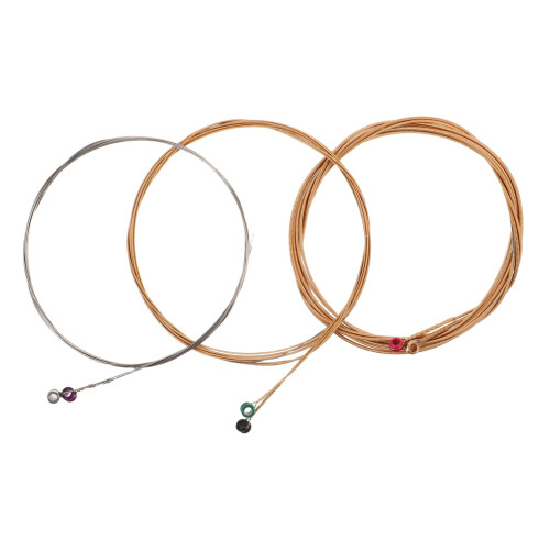 6 String Acoustic Guitar Strings Set for Beginners and Professionals Balanced Tone