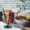 1Pièces Présentoir Snack Noir Support Frites 4