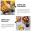 1Pièces Présentoir Snack Noir Support Frites 6
