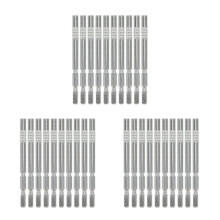 30Pcs Reliable Alloy Music Box Transmission Shafts Silver