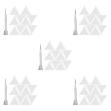 5Sets Dreieckige Perlen Sortiertrays Mit Pinzette Und