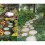 (B) Garden DIY Plastic Mold Path Pavement Model Concrete Stepping Stone Cement Brick Maker 3