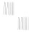 12Pcs Black Iron Chains for Hanging Signs Banners Posters Easy Install 1