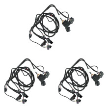 3X 61129395453 Front Bumper Wiring Harness for 5 SERIES G30 G31 2016-2020 61129863966