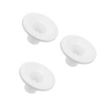3Stk Universal Wasserdispenser Ersatzteil, Weißer ABS Kunststoff