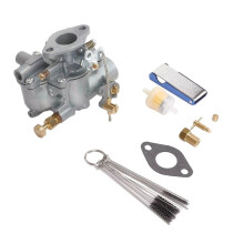 Kit de Carburateur de Remplacement pour Tracteur Agricole Massey Ferguson Série Te20 Te20 Tea20 Ted20 200361 HTS0256