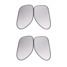 4PZ Auto Side Window Parasole Nero Argento Colore