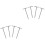 8St Decoratie Nails Voor Icing En Cupcake Decor 4