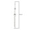 Beginner Silver Flute Set C Key Closed Hole with Case Clear Warm Tone for Students (Silver) 2