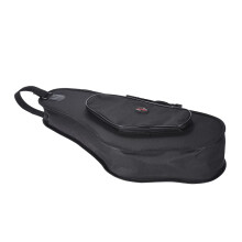 Durable 600D Alto Saxophone Case with Thick Padding, Hard Board Support and Shoulder Strap