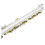 Beginner Silver Flute Set C Key Closed Hole with Case Clear Warm Tone for Students (Silver) 4