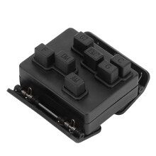 Ukulele Chord Trainer with Clear Note Marks, ClipOn Learning Aid for Soprano and Concert