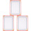 3Sheets Writable Certificate Paper Assorted Color for Academic Awards 4