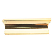 Slide Bar Métal Guitare Alliage Zinc Ton Brillant Or