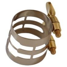Clarinet and Saxophone Ligature Clip with Secure Reed Hold for Easy and Fast Installation