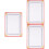 3Sheets Writable Certificate Paper Assorted Color for Academic Awards 7