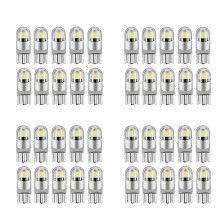 40St 6000K Canbus T10 168 194 W5W Dome Licentie Side LED-Lamp Wit:
