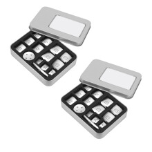 28X Car Window Glass Lift Button Sticker for B C E Gla Cla Glk Gl Ml Gle Class