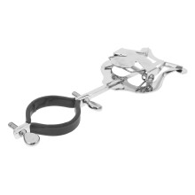 Clarinet Lyre Holder and Trumpet Lyre Clip, Secure Metal Music Sheet Holder for Marching Band