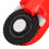 Mini Portable Embossing Label Maker ABS Red 9