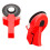 Mini Portable Embossing Label Maker ABS Red 10