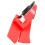 Mini Portable Embossing Label Maker ABS Red 11