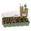 67PCS Seed Starter Kit Tray with Lid Biodegradable Pots Indoors 1