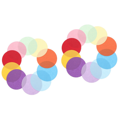 400Pcs DIY Craft Paper Assorted Colors for Teenager Projects