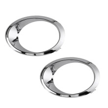 2X Chrome Fog Light Cover Bezel Trim Ring for Fusion Mondeo 2013-2016 DS7Z17E811AA Left