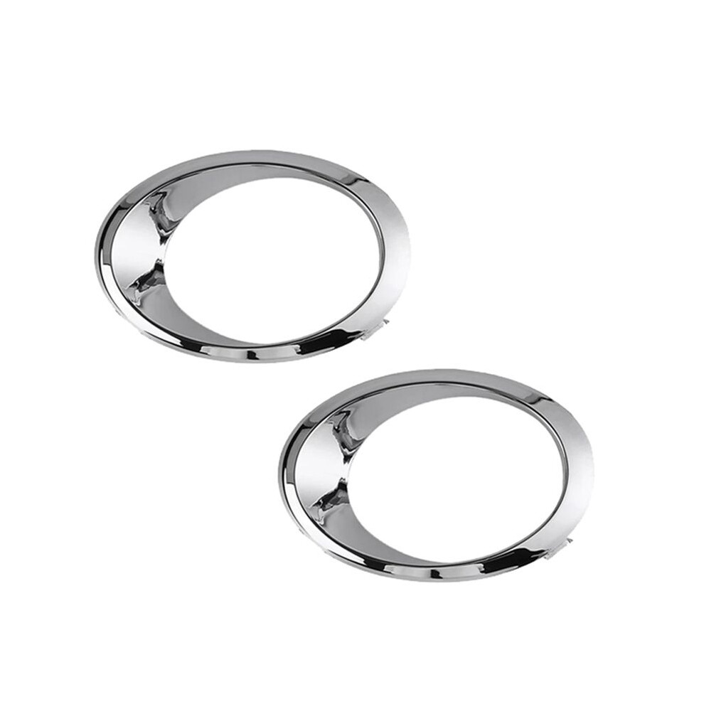 2X Chrome Fog Cover Bezel Trim Ring For Fusion Mondeo 2013-2016 Ds7z17e811aa Left Light 6033546767018