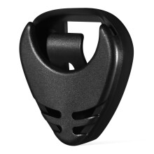 Guitar Pick Holder Case with Spring Loaded OneHanded Dispensing for Acoustic and Electric Guitar