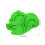 (standing squirrel) 3D Cartoon Cookie Cutter, Durable Baking Tool 3