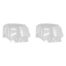 2X for Hiace 200 Series 2010-2013 Right Headlight Shell Lamp Shade Transparent Lens Cover Headlight Cover