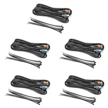 5X Voiture CarPlay et Android Auto USB Câble C922 V6 605A Carplay Câble pour  2  3  6 CX-3 CX-5 MX5