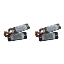 4X Car LED License Plate Light License Plate Light for - W163 W164 X164 ML GL