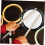 Drum Practice Pad Kit with Drumsticks and Metronome, Silent Practice for Beginners 5