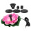 4Sets Floating Pool Fountain USB Rechargeable Outdoor Decor 2
