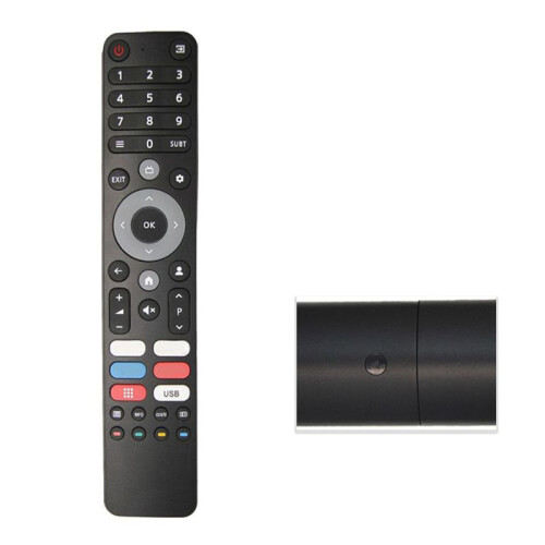 6X Telecomando Universale per  TV DEXP, , CHIQ - per Più Modelli, Infrarossi 1