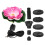 4Sets Floating Pool Fountain USB Rechargeable Outdoor Decor 3