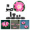 4Sets Floating Pool Fountain USB Rechargeable Outdoor Decor 10
