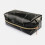 (Black) PU Leather Brush Holder 2
