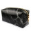 (Black) PU Leather Brush Holder 4